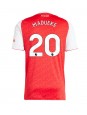 Arsenal Noni Madueke #20 Hjemmedrakt 2025-26 Korte ermer Arsenal Noni Madueke #20 Hjemmedrakt 2025-26 Korte ermer